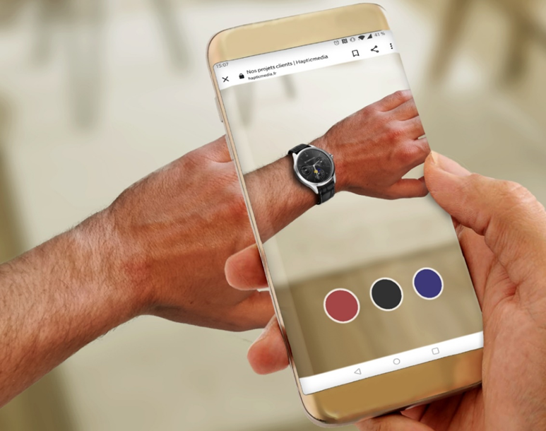 AR/VR in Luxury Watch Market
