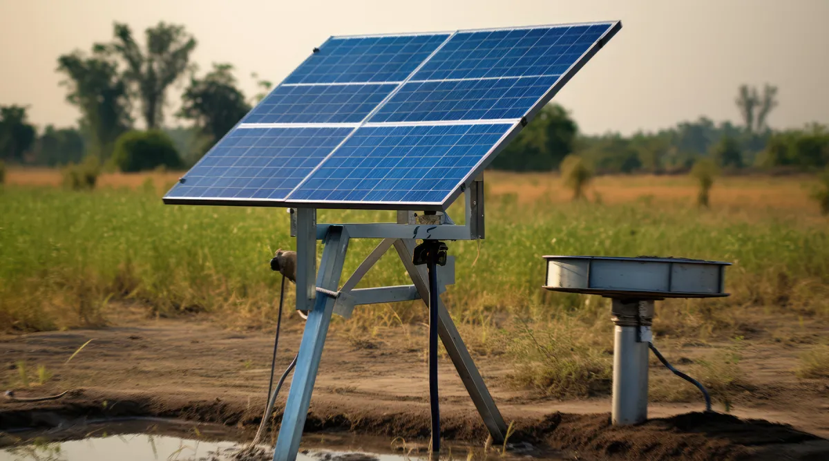 India Solar Pump Market