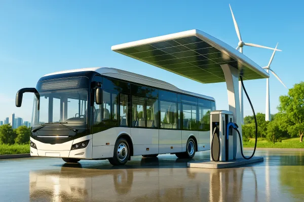 India Electric Bus Industry